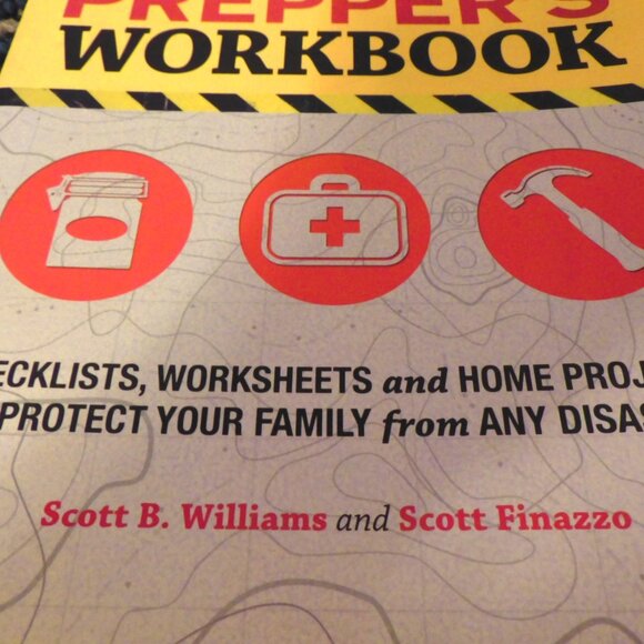 Prepper's Workbook : Checklists, Worksheets, and Home Projects to Protect You... - Picture 2 of 3